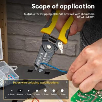 1 Pc Stainless Steel Wire Cutter